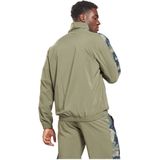 Reebok - Camo T-shirt - Groen - Lange Mouwen - Trainingscamouflage Top