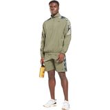 Reebok - Camo T-shirt - Groen - Lange Mouwen - Trainingscamouflage Top