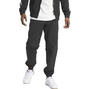 Reebok CL Vector Trackpant Zwart, Zwart, XL