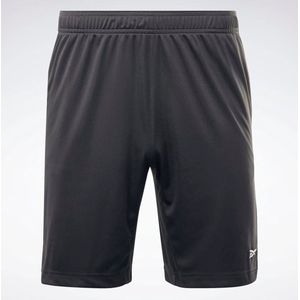 Reebok COMM KNIT SHORT Heren Sportbroek - Zwart