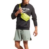 Reebok RI FLC BIG LOGO HOOD - Heren Trui - Zwart