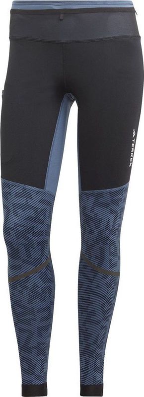 adidas - Agr - Leggings - Strak Zittend - Gemaakt van Gerecyclede Materialen