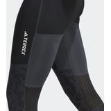 adidas TERREX Terrex Agravic Trail Running Legging - Dames - Grijs