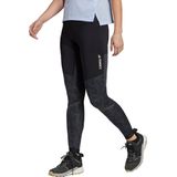 adidas TERREX Terrex Agravic Trail Running Legging - Dames - Grijs