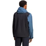 adidas - Terrex - Regenjack - Zwart - 100% Gerecycled Polyester