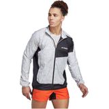 adidas - WIND.RDY - Trailrunningjack - Waterafstotend - Zwart - 100% Gerecycled Polyester