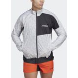 adidas - WIND.RDY - Trailrunningjack - Waterafstotend - Zwart - 100% Gerecycled Polyester