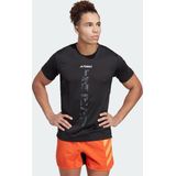 adidas TERREX Terrex Agravic Trail Running T-shirt - Heren - Zwart