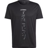 adidas TERREX Terrex Agravic Trail Running T-shirt - Heren - Zwart