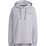 Adidas Tx Logo Hoodie Roze Vrouw