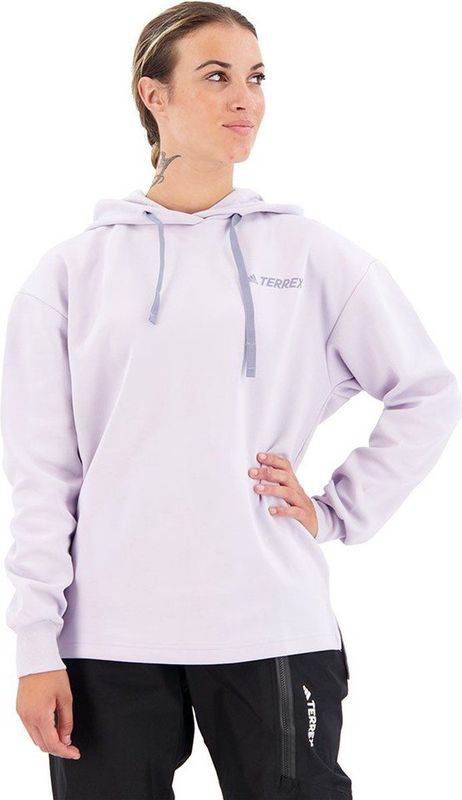 Adidas Tx Logo Hoodie Roze Vrouw