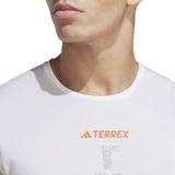 Adidas Agr - T-shirt - Modderig - 100% Gerecycled Polyester