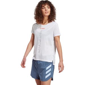 adidas - Terrex Agravic T-shirt - Sportshirt - Zwart - Gerecycled Materiaal