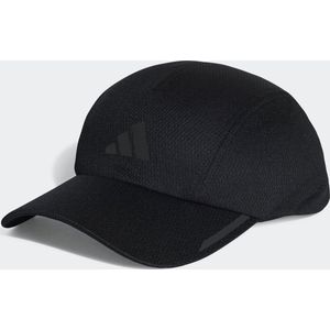 adidas Performance Running AEROREADY Four-Panel Mesh Pet - Unisex - Zwart- Volwassenen (S/M)