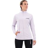 adidas - Mt Fleece - Fleecejack - Roze - Volledige Rits