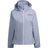 Adidas - Mt Rr - Jas - Zwart - RAIN.RDY, 100% Gerecycled Polyester