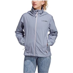 Adidas - Mt Rr - Jas - Zwart - RAIN.RDY, 100% Gerecycled Polyester