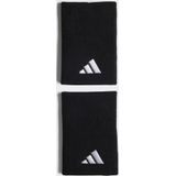 adidas Performance Tennis Polsband Large - Unisex - Zwart- Volwassenen (M/L)