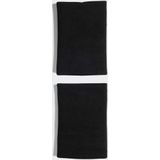 adidas Performance Tennis Polsband Large - Unisex - Zwart- Volwassenen (M/L)