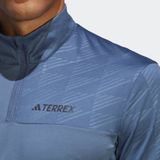 adidas TERREX Terrex Multi Longsleeve - Heren - Blauw