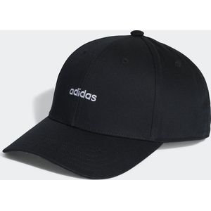 adidas HT6355 BSBL Street Cap Hat Unisex Volwassenen Zwart/Wit Maat OSFW