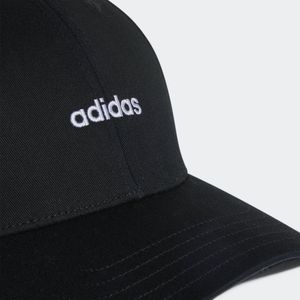 adidas HT6355 BSBL Street Cap Hat Unisex Volwassenen Zwart/Wit Maat OSFY
