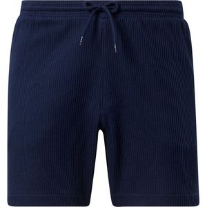 Reebok - Identity Vector Waffle - Korte Broek - Blauw - Katoenmix