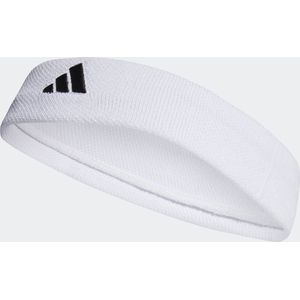 adidas Performance Tennis Hoofdband - Unisex - Wit - Volwassenen (M/L)