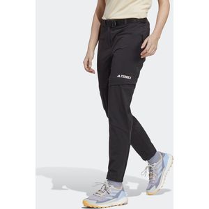 adidas - Hikingbroek - Zwart - 89% Gerecycled Nylon / 11% Elastaan
