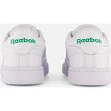 Reebok CLUB C 85 dames Sneaker Low top, FTWWHT/FTWWHT/GOLDMT, 35 EU