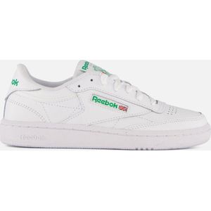 Reebok - Club C 85 - Sneakers - Wit / Groen - Leer