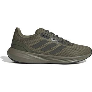 adidas Runfalcon 3.0 Sneakers heren, Olijve laag Shadow Olive Core Black, 48 EU