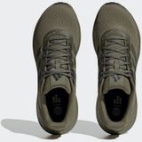 adidas Runfalcon 3.0 Herensneakers, Olijve laag Shadow Olive Core Black, 42 EU