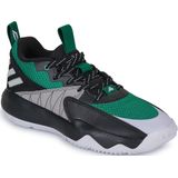 Adidas - Dame Certified - Korfbalschoenen - Zwart - Bounce Middenzool