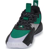 Adidas - Dame Certified - Korfbalschoenen - Zwart - Bounce Middenzool