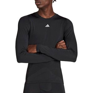 adidas Techfit Longsleeve Sportshirt Mannen