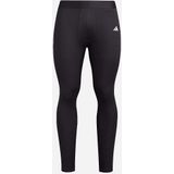 Adidas - TF Long Leggings - Zwart - Synthetisch