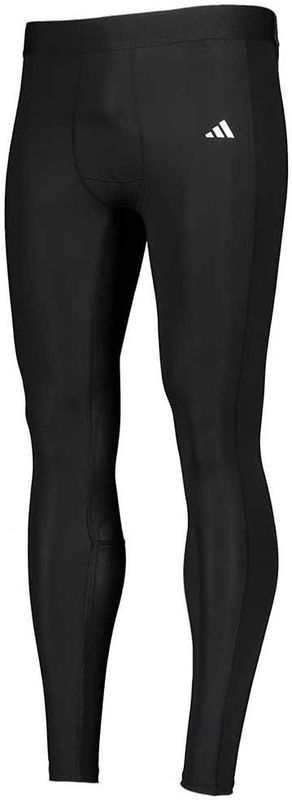 Adidas - TF Long Leggings - Zwart - Synthetisch