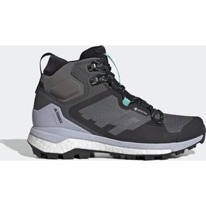 Adidas Terrex Skychaser 2 Mid Goretex Hiking Shoes Grijs EU 42 Vrouw