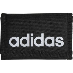 adidas HT4741 Linear Wallet Wallets Unisex Volwassenen Zwart/Wit Maat NS