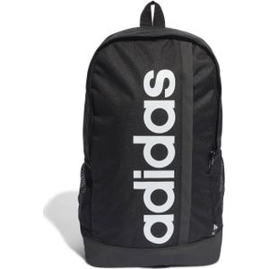 adidas Sportswear Essentials Linear Backpack - Unisex - Zwart- 1 Maat