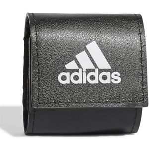 adidas Essentials Tiny Earbud Bag helm, uniseks, zwart/wit, eenheidsmaat, Zwart/Wit
