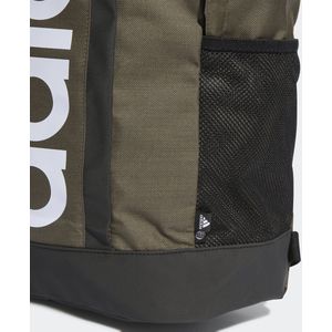 adidas Sportswear Essentials Linear Backpack - Unisex - Groen- 1 Maat
