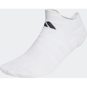 adidas - Lage Tennissokken - Wit/Zwart - Uniseks - 1 Paar