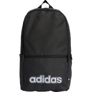 adidas, Rugzak Classic Foundation, rugzak, zwart-wit, Ns, uniseks volwassenen, zwart-wit, 45 cm x27 cm x15 cm, Casual