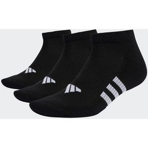 adidas Performance Cushioned Low Socks, 3 paar, uniseks