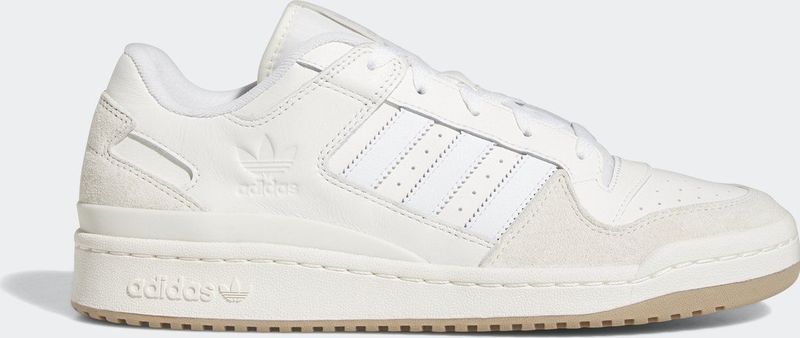 Adidas Originals - Forum Low Classic - Sneakers - Zwart - Nubuck en Leer