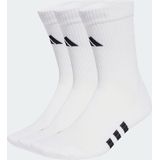 adidas - Performance Cushioned - Halfhoge Kuitkousen - Kinderen - 3 Paar