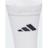 adidas - Performance Cushioned - Halfhoge Kuitkousen - Kinderen - 3 Paar