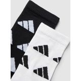 adidas Performance - Enkelsokken - Zwart - Materiaalmix - Pak van 2 Paar